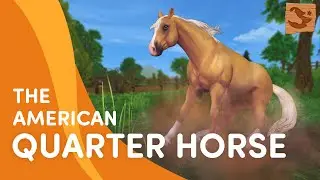 Meet the UPDATED American Quarter Horse 😍🐎💨 | Star Stable Breeds