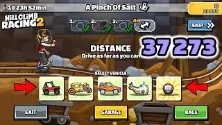 Hill Climb Racing 2 - 37273 points in A PINCH OF SALT Team Event