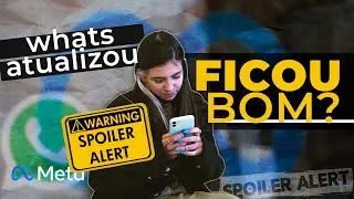 NOVA ATUALIZAÇÃO WHATSAPP  - META BUSINESS SUITE