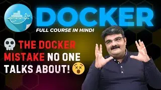 Episode 18/135 Docker Full Course In Hindi || Example Of Docker Container Imperative Method