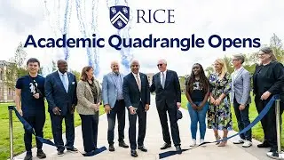 The Academic Quadrangle Opens!