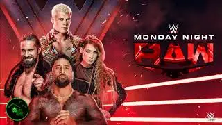 WWE Monday Night RAW 2023: NEW Theme Song - 