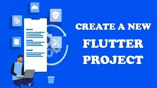 Create Your First Flutter Project | Flutter Beginners Tutorial
