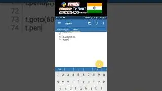 Python Tutorial || Draw Indian Flag 