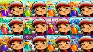 Subway Surfers 2018 Mumbai VS Venice Beach Iceland Tokyo Paris Cairo Mexico Washington DC Monaco