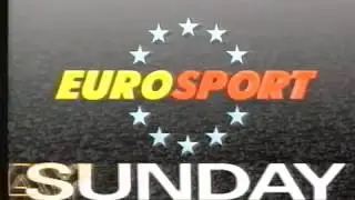 1989 - ESPN Europe - Eurosport Program Lineup