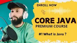 #1 CORE JAVA FULL COURSE | PREMIUM✅ | HINDI | WHAT IS JAVA? | 