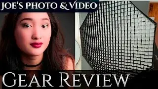 Fotodiox Pro 60 Inch Octagon Softbox - With Photo Samples | Gear Review