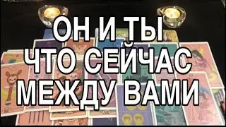 ОН И ВЫ , ЧТО МЕЖДУ ВАМИ СЕГОДНЯ И ЧТО БУДЕТ ❤️🌹 ТАРО РАСКЛАД