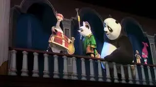 DreamWorks Theater Kung Fu Panda Adventure Ride Pre-Show 1 At Universal Studios Hollywood 3/30/2025
