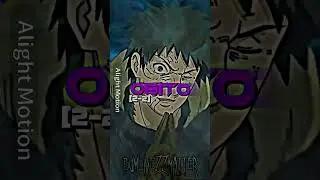 Hashirama Vs Obito