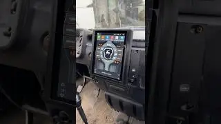 Тесла Магнитола на Газель 