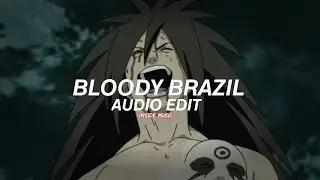 bloody brazil - tenzoo [edit audio] #audioedit #editaudio  #brazilianfunk #brazilianphonkedit #amv