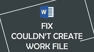 How to fix Microsoft Word error 