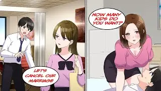 [Manga Dub] My girlfriend cancelled our marriage saying she was going to marry [Compilation]