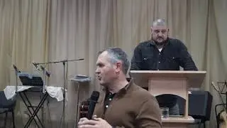 Проповедь: "ОДНО ТОЛЬКО НУЖНО". Иван Колчан - гость Церковь Хвала и Поклонение. Бровары. 14.04.2019