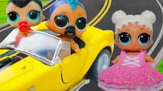 Первая ЛЮБОВЬ Панки! Перчинка и Сахарок знакомят Панки с новой подружкой! Видео про куклы лол