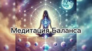 Мощная исцеляющая медитация Баланса и Гармонии | любимая медитация для внутренней опоры, чистка чакр