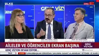 Psikoloji ve Uluslararası Ticaret ve Finansman Bölüm Başkanlarımız , Genç Vizyon Programında