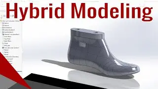 Hybrid Modeling with Geomagic for Solidworks