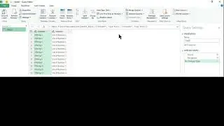 Excel 2010 Launch Power Query Editor