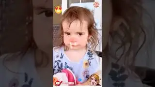 Yah Kaisa filter hai 😂🤣🤣 || baby laughing || #cute #shorts