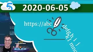 Stream 102 -  Starting Tiny Blazor Admin project
