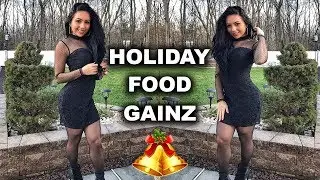 Burning Holiday Food Off in The Gym