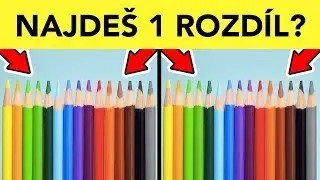 TEST Bystrosti | Pouze ti nejlepší tohle zvládnou (11 rozdílů)