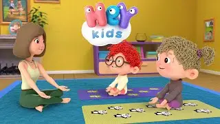 Йога песен | Йога за деца | HeyKids - Детски песнички