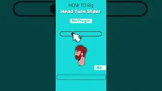 Head Turn Rigging in After Effects 