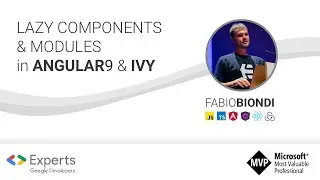 Lazy components & modules in Angular 9 & IVY
