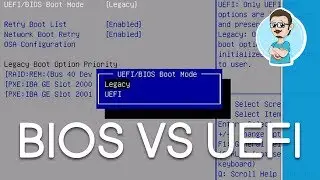 Difference Between BIOS and UEFI