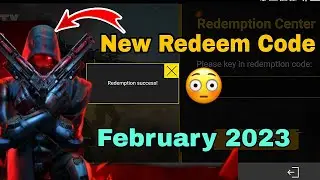 *NEW* Call Of Duty Mobile New Redeemption Code February 2023 | Codm New Redeem Code February 2023