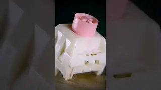 Kailh BOX Strawberry Ice Cream Pro Sound Test & Review - Sooo Light!