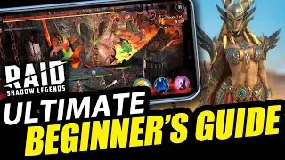 ULTIMATE BEGINNER'S GUIDE! RAID: Shadow Legends - Everything you need to know
