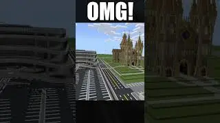 Minecraft VR epic build!| Questcraft | Oculus Quest 2