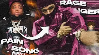 How I Turned A PAIN SONG into a RAGE BANGER | FL Studio Acapella