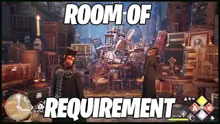 Unlock the The Room of Requirement Quest (Hogwarts Legacy)