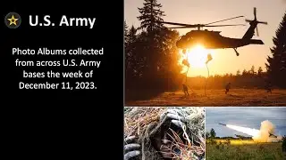 US Army Photos Published the Week of December 11, 2023