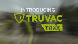 Introducing the TRUVAC TRXX Trailer