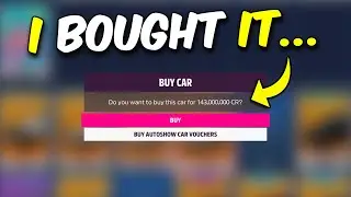 I Bought The MOST EXPENSIVE Car in Forza Horizon 5