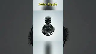 With few exceptions, Cylinder arrangements #auto #car #mechanic #engine #4stroke #inline #boxer