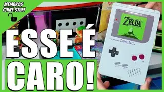 Respeitem a minha doença! Coleção ZELDA, incluindo meu jogo mais caro (e raro)