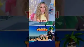 FREE PROMO Codes & UGC Items In Pacsun Los Angeles Tycoon On ROBLOX! 