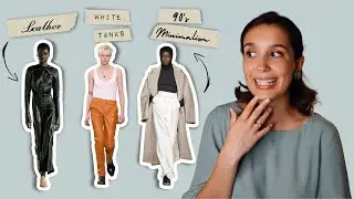 Reacting to FALL 2022 Fashion Trends | What is a YES and what is a PASS?
