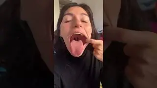Long Tongue girl 151 