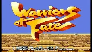 Прохождение.  Warriors оf Fate.