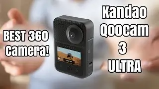 Kandao Qoocam 3 ultra the best 360° 8K action camera on the market! #kandao #qoocam3ultra