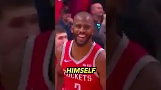 When Chris Paul Kicked Curry Off The Court